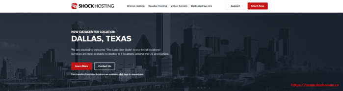 shockhosting:5折优惠,$4.99/月,KVM/2G内存/1核/300g硬盘/1T流量,美国/荷兰/英国等5机房-主机阁