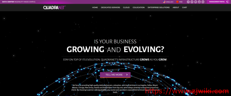QuadraNet:/月/X3200/8GB内存/1TB硬盘/10TB流量/100Mbps端口/5 IP/洛杉矶 QuadraNet:$29/月/X3200/8GB内存/1TB硬盘/10TB流量/100Mbps端口/5 IP/洛杉矶