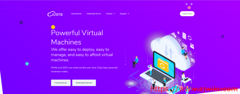 AFRICA CLOUD LIMITED:$19.99/年/512MB内存/10GB SSD空间/500GB流量/100Mbps端口/VMWARE/南非CN2-主机阁