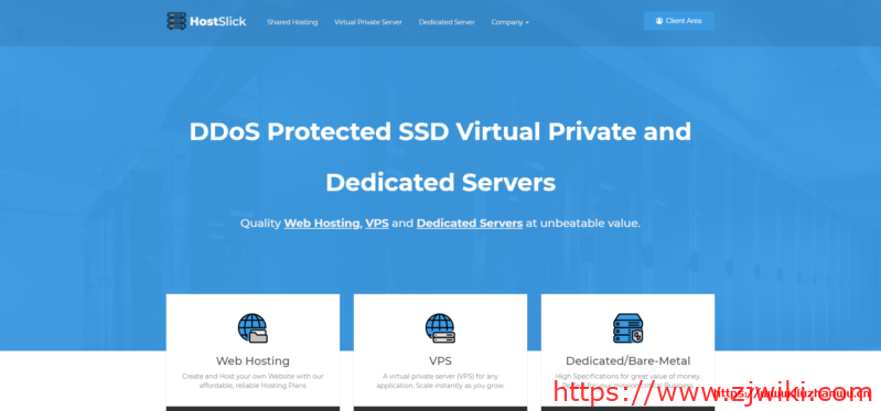 HostSlick:€15/年/1核/512MB内存/25GB SSD空间/1TB流量/1Gbps端口/DDOS/KVM/荷兰 HostSlick:€15/年/1核/512MB内存/25GB SSD空间/1TB流量/1Gbps端口/DDOS/KVM/荷兰