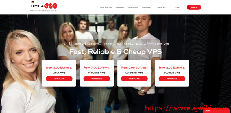 Time4VPS:€1.5/月/512MB内存/256GB空间/2TB流量/100Mbps端口/OpenVZ/立陶宛 Time4VPS:€1.5/月/512MB内存/256GB空间/2TB流量/100Mbps端口/OpenVZ/立陶宛