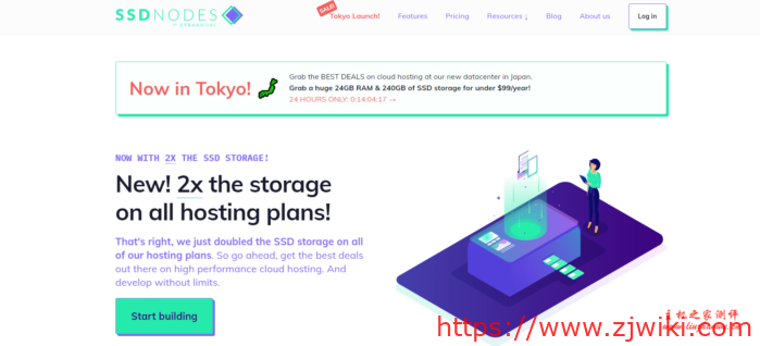 SSDNodes:日本/新加坡/洛杉矶/达拉斯/纽约/德国/英国/荷兰等KVM VPS,可选SSD或NVMe硬盘,10Gbps带宽,4GB内存,年付59美金-主机阁