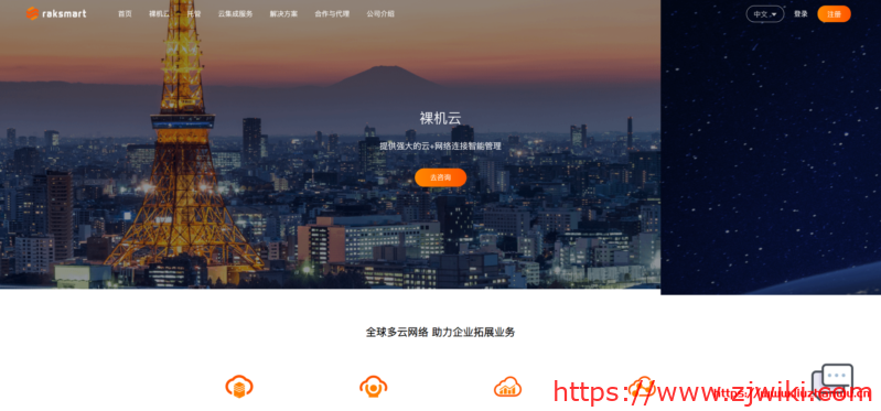 #11.11# raksmart:低至$30/月,美国+日本,独立服务器(有站群+300G高防),100M~10Gbps带宽,不限流量-主机阁