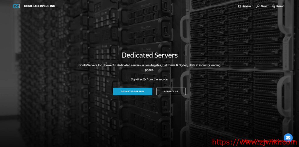 GorillaServers:$39/月/AMD Ryzen 5 3600/16GB内存/256GB NVMe硬盘/30TB流量/1Gbps带宽/盐城湖