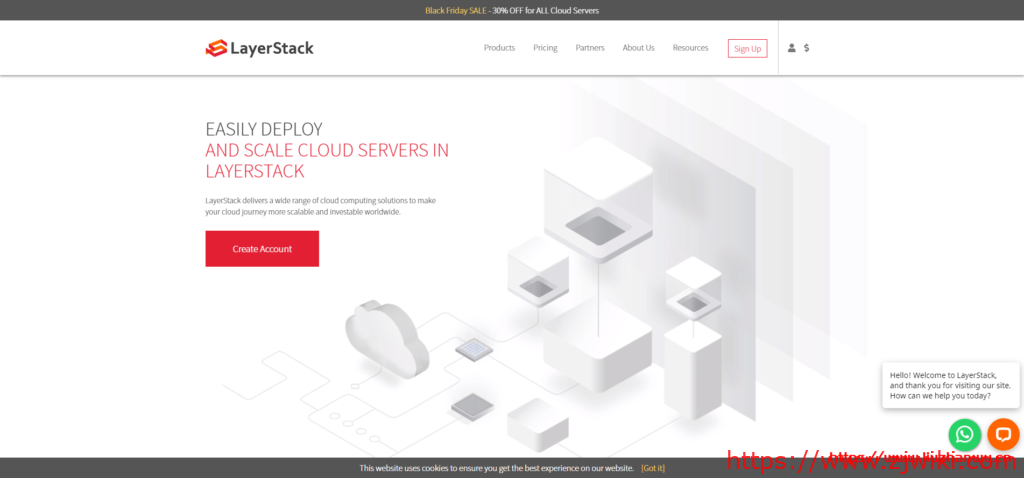 【黑五】LayerStack:VPS 7折优惠,可选香港(有CN2)、日本、新加坡、洛杉矶等-主机阁
