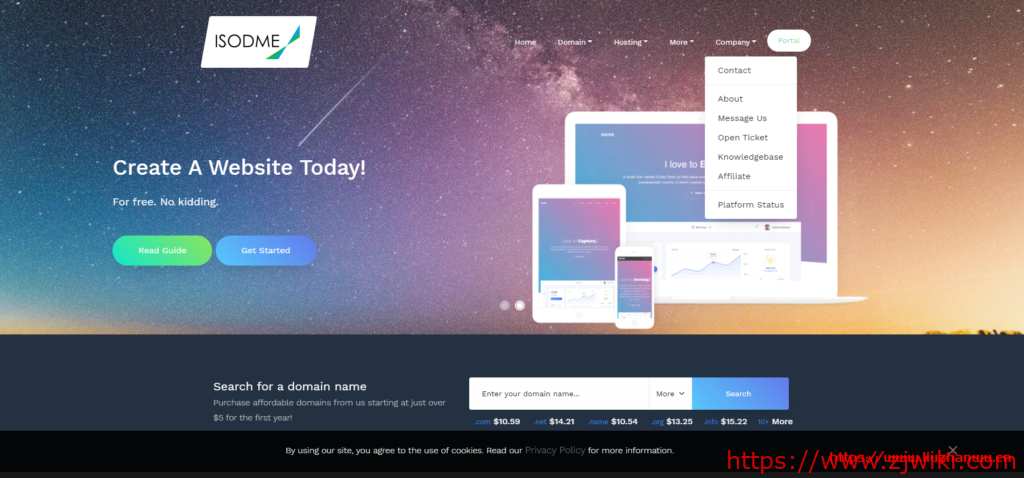 【黑五】ISODME:$3.5/月/512MB内存/1TB空间/不限流量/100Mbps端口/KVM/加拿大-主机阁