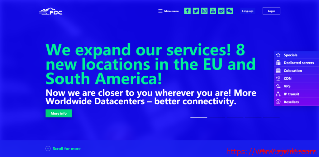 【黑五】FDCServers:买一送一;香港、日本、新加坡等KVM VPS,不限流量-主机阁