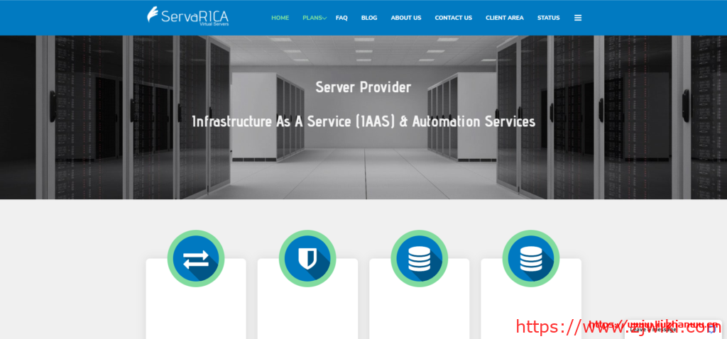 #黑5# servarica：加拿大VPS，超便宜大硬盘VPS，不限制流量，原生IP