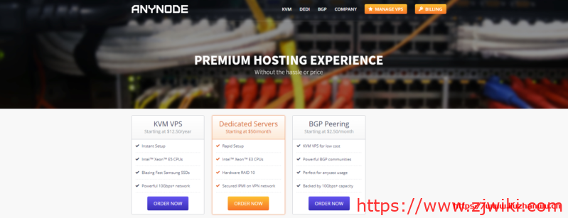 #黑5# anynode:拉斯维加斯VPS,低至$8/年,KVM/512M内存/1核/10gSSD/1T流量