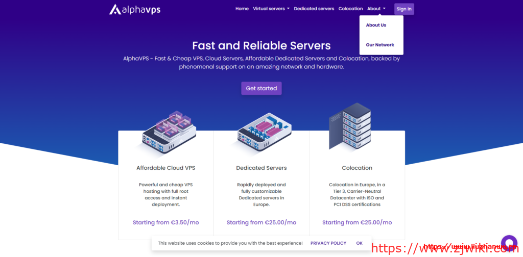 [黑五]AlphaVPS：AMD Ryzen KVM/大硬盘KVM年付15欧元起,洛杉矶/保加利亚机房-主机阁