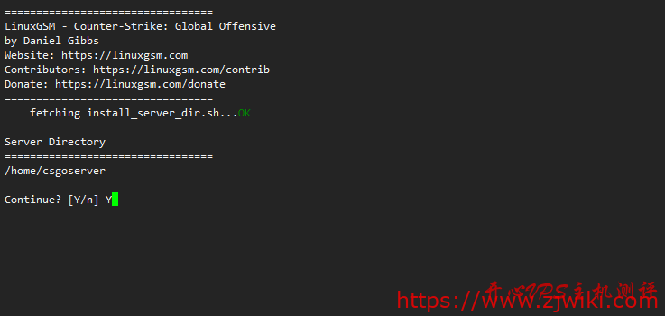 CentOS7详细搭建CSGO服务器-主机阁