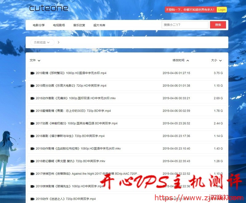 #分享#OneDrive多网盘挂载程序-CuteOne安装教程-主机阁