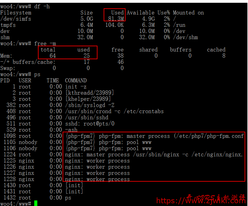 Alpine Linux 初玩-小内存、小硬盘VPS的福音