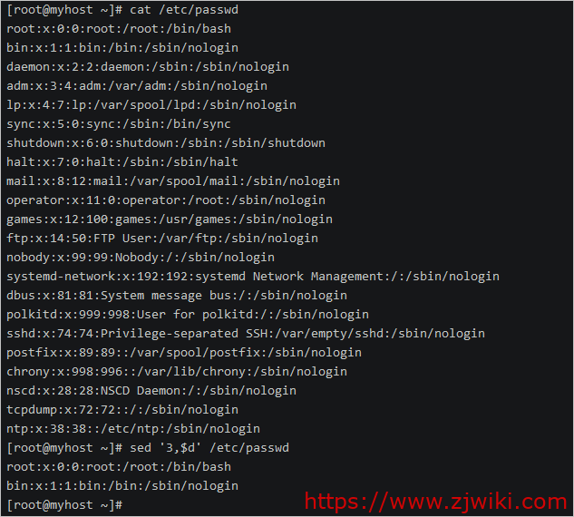 Linux指令入门-文本文件处理命令grep