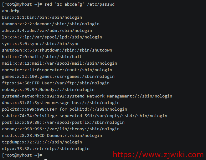 Linux指令入门-文本文件处理命令grep
