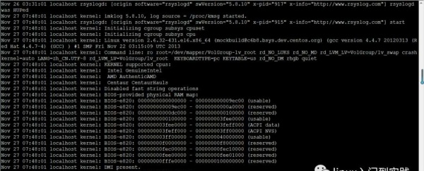 Linux 常用命令,详细解析!