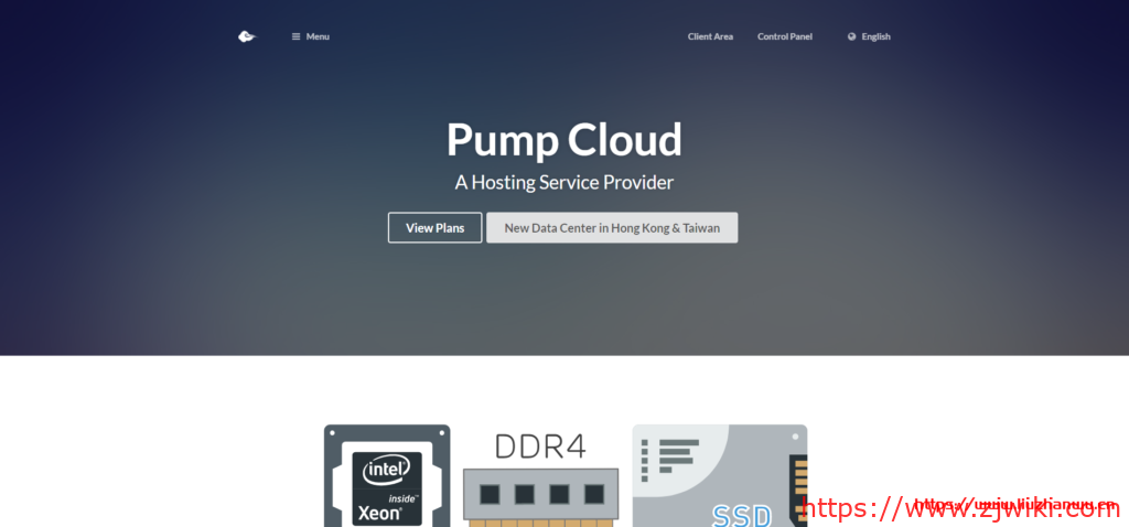 pumpcloud:600M带宽的台湾hinet静态IP的VPS,5折优惠;250M带宽的seednet动态VPS,8折;默认不限流量-主机阁