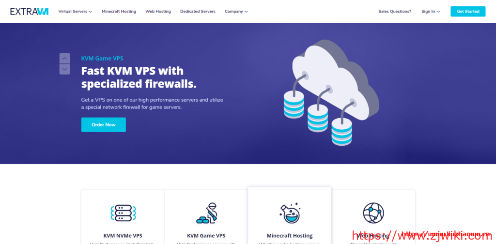 extravm:$5/月,高端VPS,10Gbps带宽 +ryzen9 3900x + NVMe,1G内存/1核/15G/5T流量-主机阁