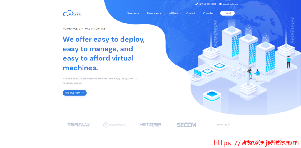 AFRICA CLOUD LIMITED:$39.99/年/512MB内存/10GB SSD空间/500GB流量/500Mbps端口/VMWARE/南非CN2-主机阁