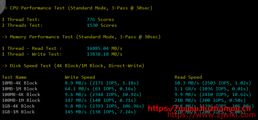 #投稿#安国云：1核/1G/20G硬盘/1Mbp不限流量/香港cdia/月付18元，附测评