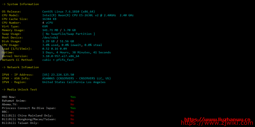 众创逸云:美国高防服务器1H1G40G10M套餐,月付35元起,附测评