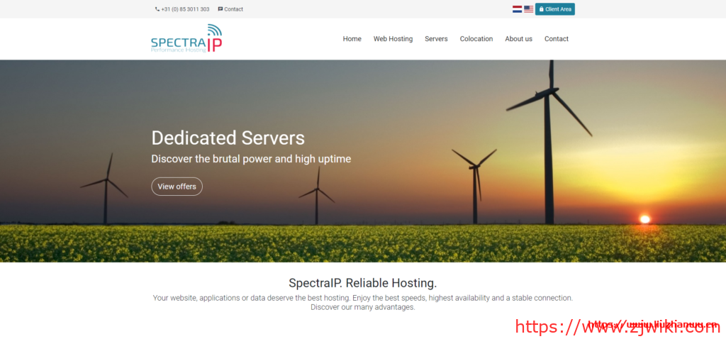 SpectraIP:€3.5/月/Ryzen 9 3900X/2GB内存/50GB NVMe空间/5TB流量/10Gbsp端口/KVM/荷兰