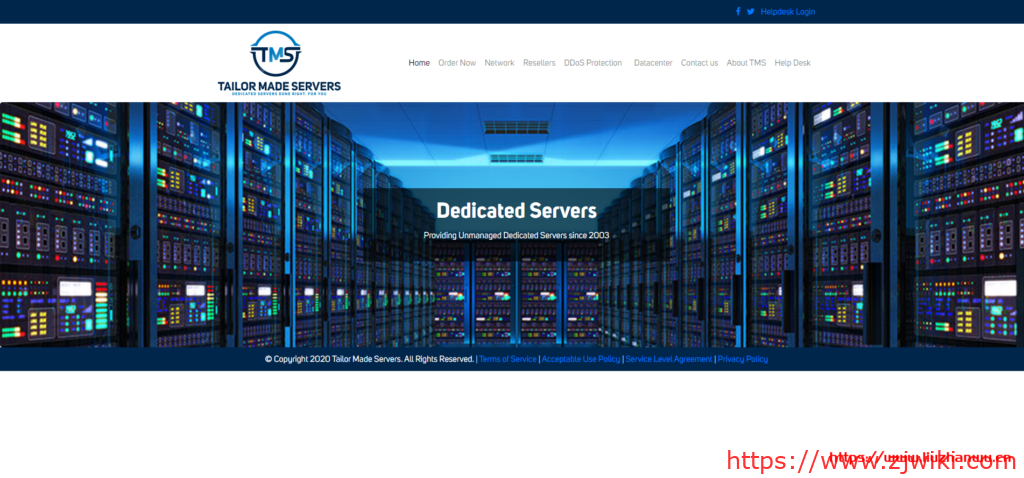 Tailor Made Servers:$50/月/i9-9900K/16GB内存/250GB NVMe硬盘/10TB流量/1Gbsp带宽/达拉斯-主机阁