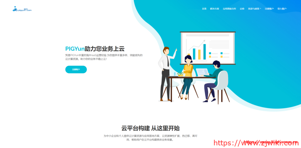 PIGYun:14元/月/512MB内存/5GB SSD空间/350GB流量/30Mbps端口/KVM/韩国CN2