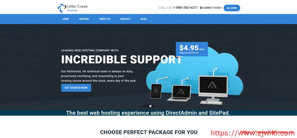 Little Creek Hosting:$3.5/月/4核/4GB内存/80GB SSD空间/2TB流量/1Gbps端口/KVM/北卡罗来纳-主机阁