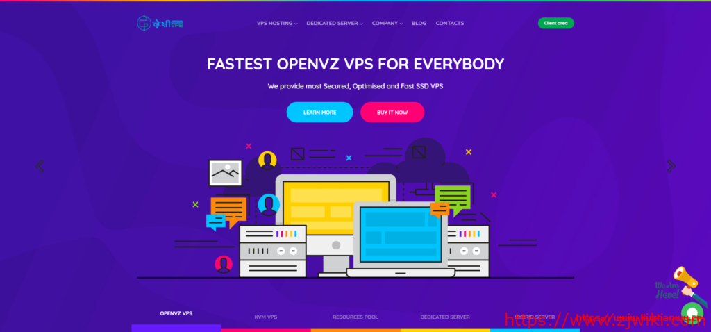 DesiVPS:$20/年/1.5GB内存/20GB SSD空间/2TB流量/1Gbps端口/KVM/洛杉矶/荷兰-主机阁