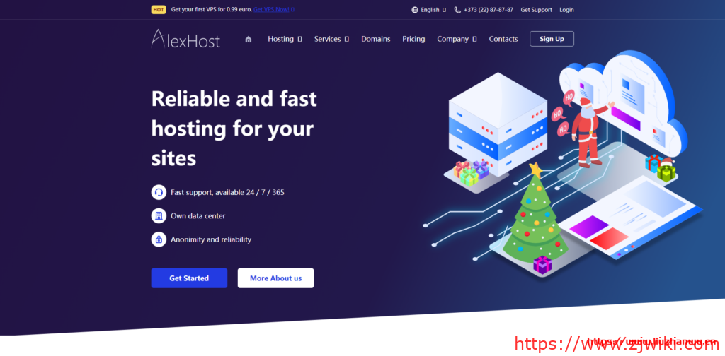 AlexHost:€26.4/月年/4GB内存/1TB硬盘/不限流量/1Gbps带宽/DDOS/无视版权/摩尔多瓦