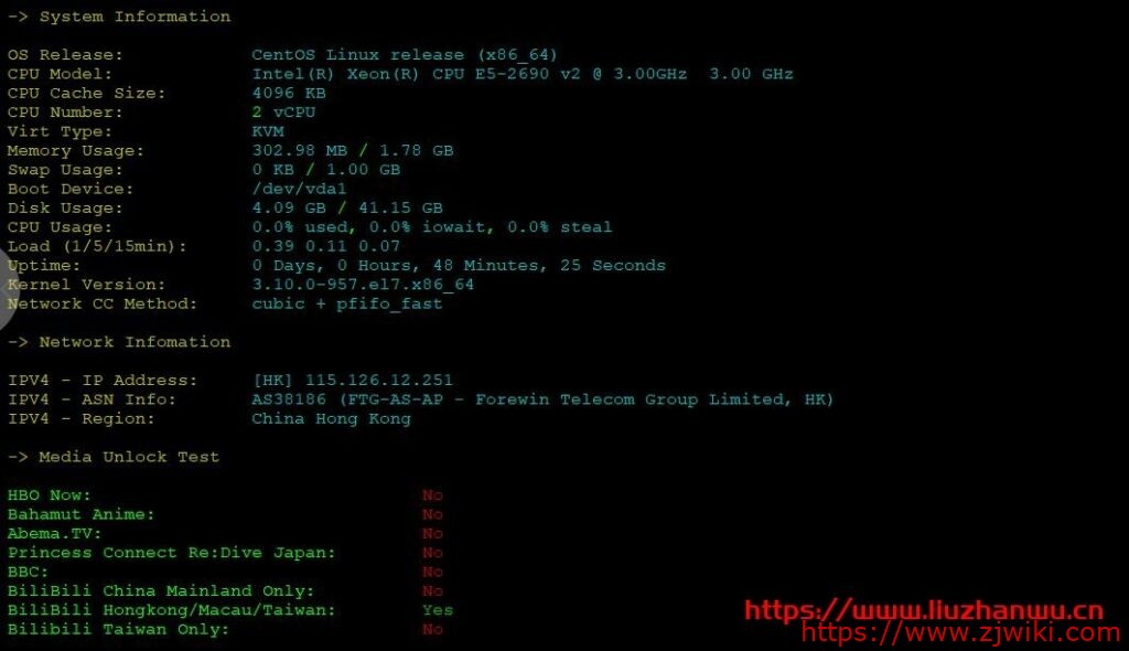 悦智网络:香港CN2 VPS 阿里云线路4核2G50G硬盘测评