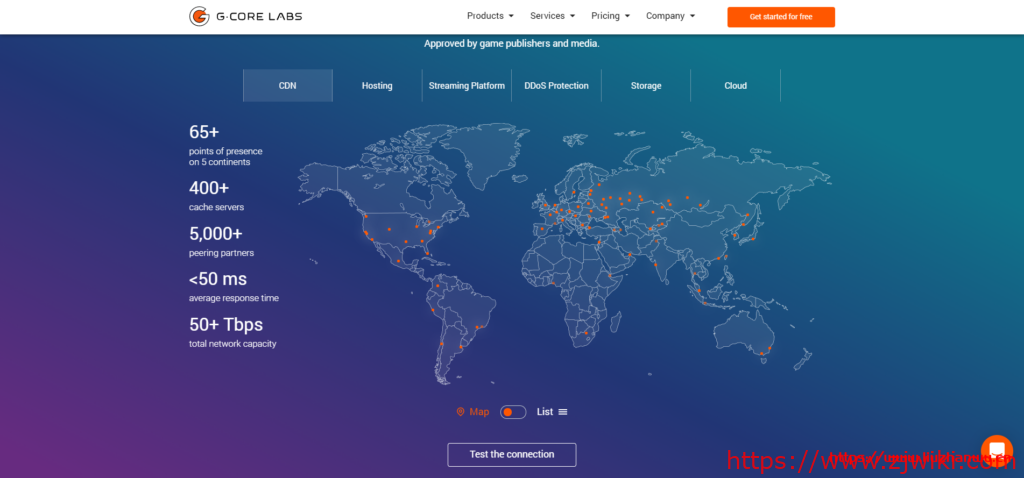 Gcorelabs:印度vps主机KVM架构1核512M内存20G SSD硬盘500g流量月付仅4.99欧元-主机阁