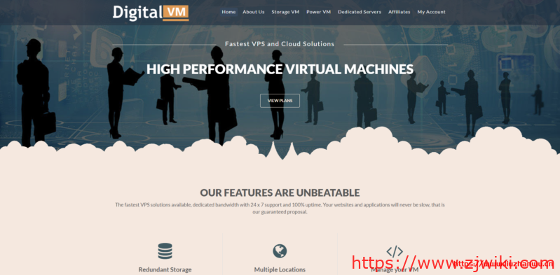 digital-vm:日本、新加坡、美国等8机房,10G带宽,不限流量,VPS低至$4/月,独立服务器低至$80/月