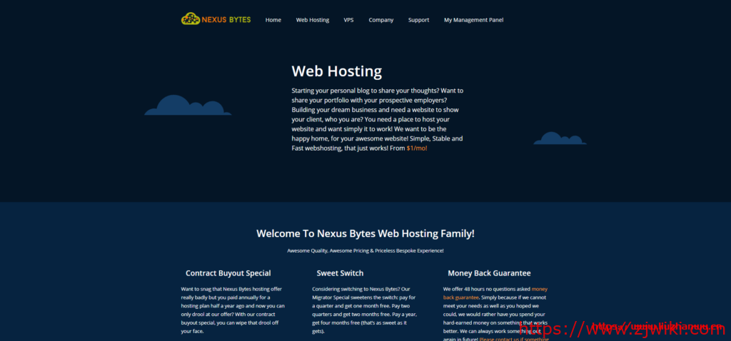 nexusbytes:洛杉矶AMD系列VPS闪购,$27/年,1G内存/1核/10gNVMe/500g流量