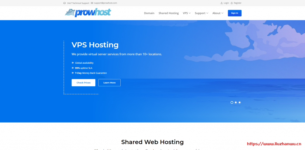 ProwHost:$3.99/月/512MB内存/20GB SSD空间/1TB流量/1Gbps端口/KVM/新加坡/日本/韩国/美国/欧洲等