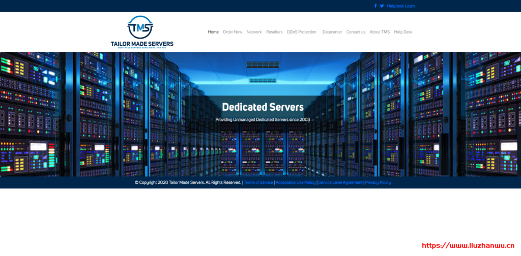 Tailor Made Servers:$89/月/Ryzen 9 3900X/16GB内存/250GB NVMe硬盘/10TB流量/1Gbsp带宽/达拉斯