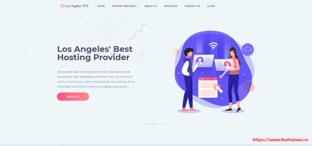 #便宜#LosAngelesVPS:1核/768M/10G SSD/100Mbps不限流量/洛杉矶/KVM/年付$11.99