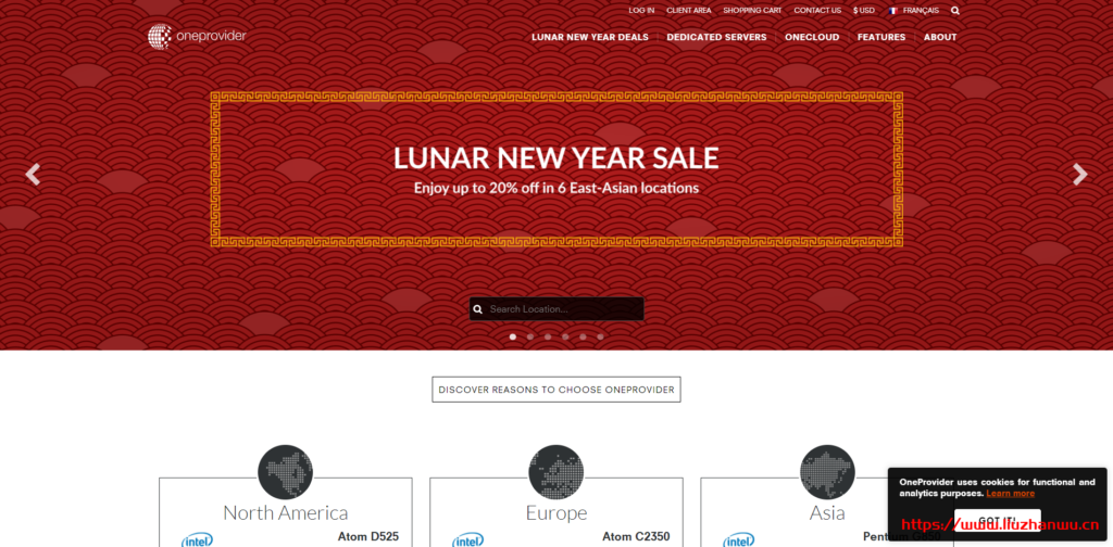 OneProvider:$46/月/Pentium G850/32GB内存/4TB硬盘/30TB流量/1Gbps带宽/新加坡/日本/香港/韩国/台湾-主机阁