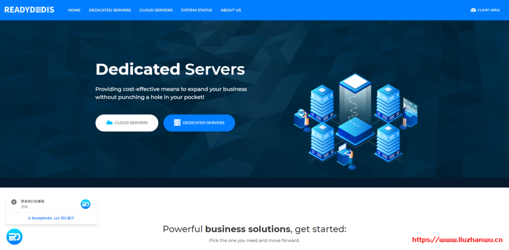 ReadyDedis:$6/月/AMD Ryzen 3950x/1GB内存/25GB NVMe空间/不限流量/1Gbps端口/KVM/达拉斯/荷兰/德国