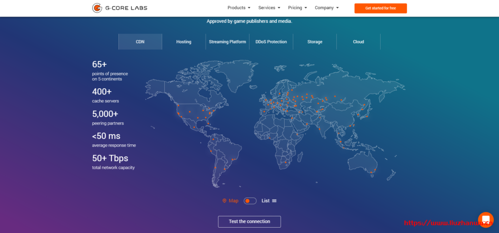 Gcore:KVM主机€1.08/月起,俄罗斯/亚太/欧美等26个机房可选
