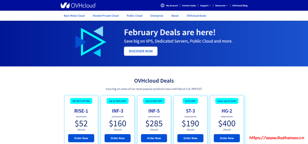 OVHcloud:$99/月/D-1521/16GB内存/48TB空间/不限流量/500Mbps带宽/DDOS/KVM/美国-主机阁