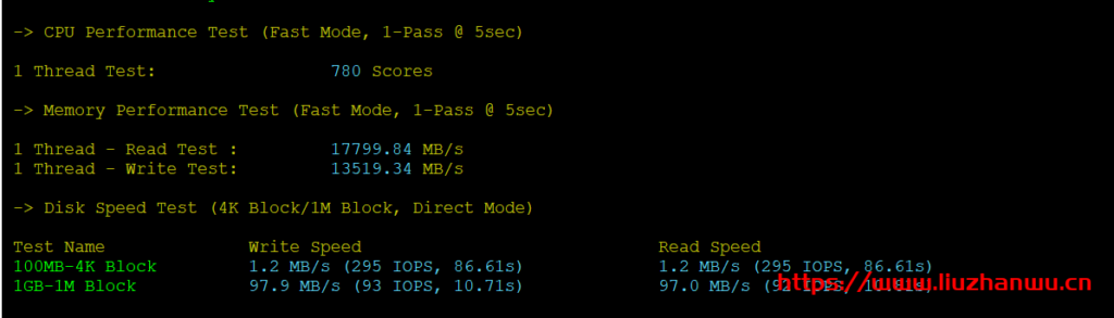 昔日数据:1核/1G/40G/600G流量/10Mbps/圣何塞精品网/首月16.8元,简单测评