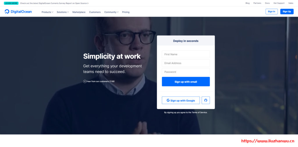 DigitalOcean:$6/月/AMD Ryzen/1GB内存/25GB NVMe空间/1TB流量/1Gbps带宽/KVM/日本/新加坡/韩国/美国/欧洲等-主机阁
