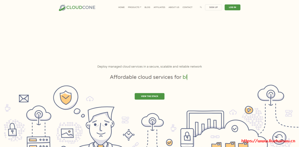 CloudCone：$17.77/年/512MB内存/100GB空间/3TB流量/1Gbps端口/KVM/洛杉矶-主机阁
