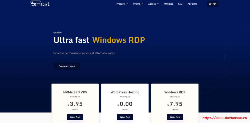 JulixHost:$4.95/月/1GB内存/20GB NVMe空间/不限流量/200Mbps带宽/KVM/德国/佛吉尼亚-主机阁