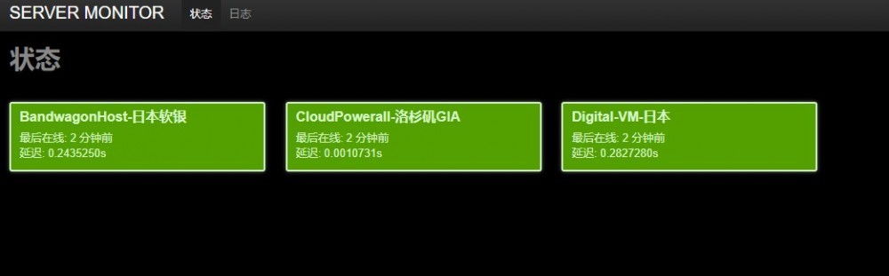 PHP Server Monitor:在线服务器监控,支持ping、端口、自定义字符等