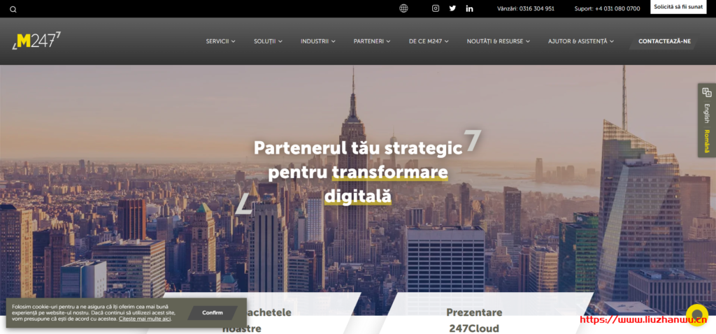 m247服务器:香港、日本、新加坡、美国、欧洲等全球36个机房,1G~10Gbps带宽,€65/月起-主机阁