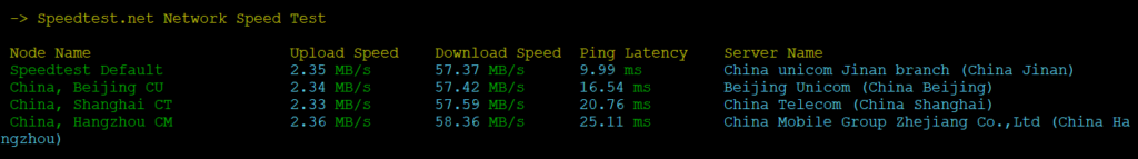 明恒互联:枣庄高防云8核16G 仅需300元/月,附测评