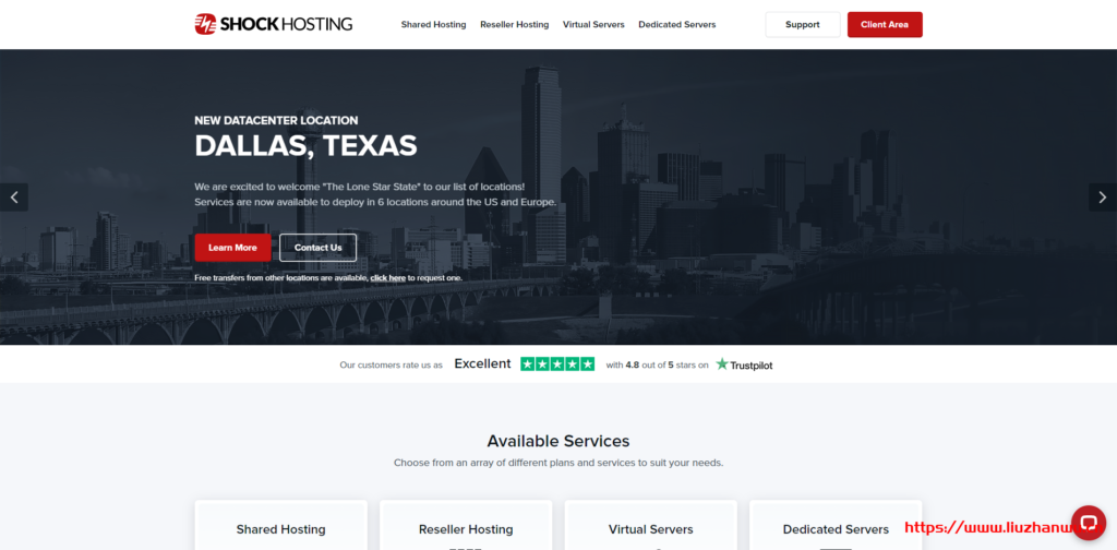 shockhosting:新加坡vps,1Gbps带宽,低至$4.99/月,2G内存/1核/30gSSD/1T流量-主机阁